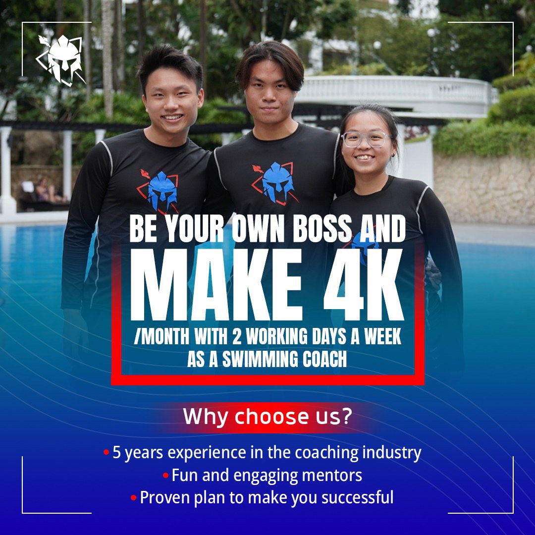 A Swim Coach, Jobs, Education & Training on Carousell