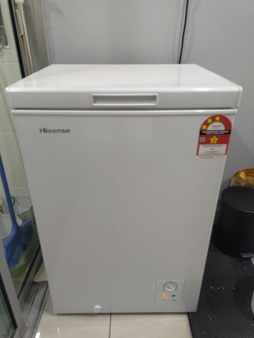 Hisense Chest Freezer (128L), TV & Home Appliances, Kitchen Appliances