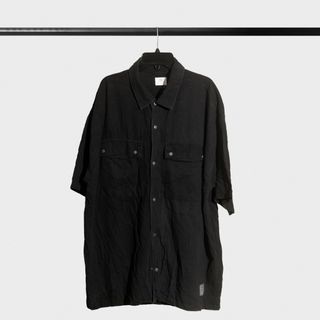 HISSO Workwear Oversized Collared Shirt