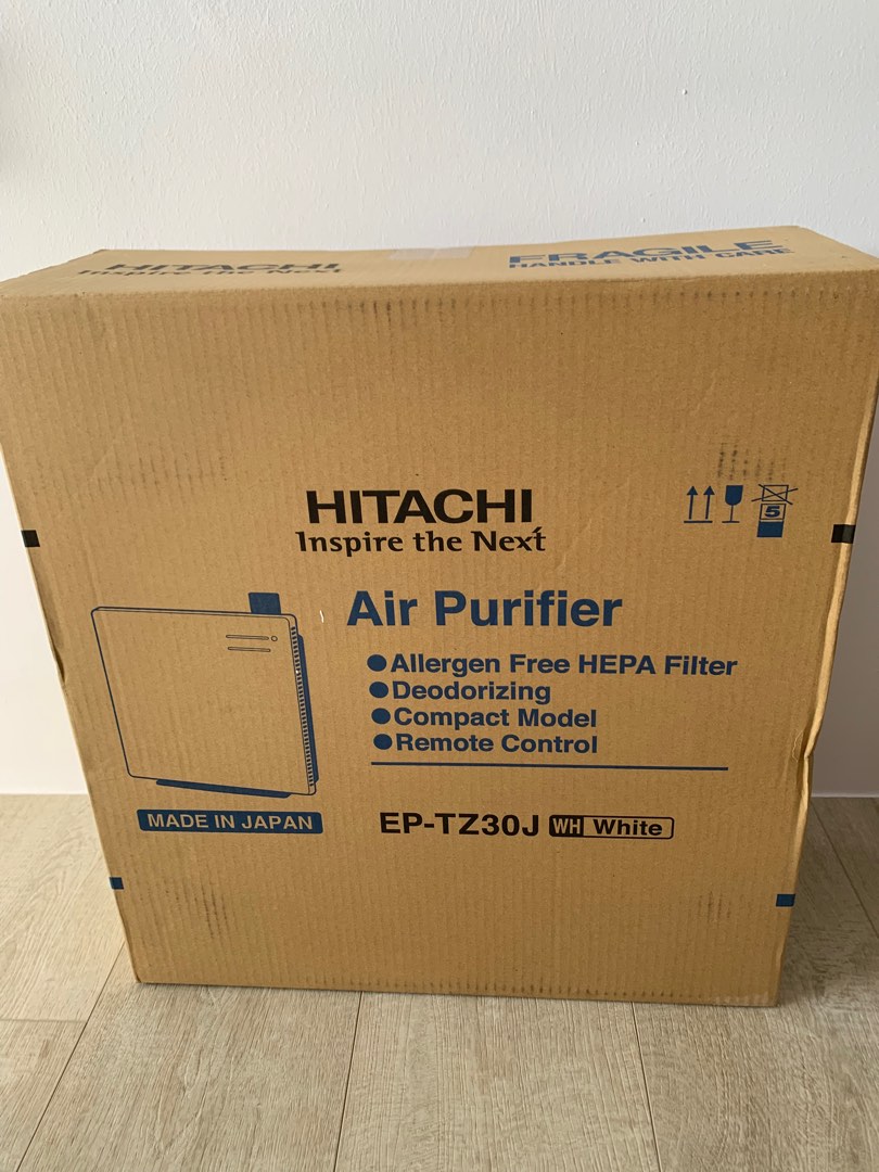 Hitachi Air Purifier EPTZ30J, TV & Home Appliances, Air Purifiers