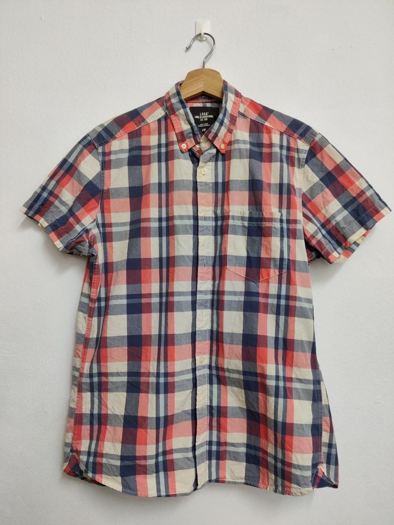 Hm logg shirt deals