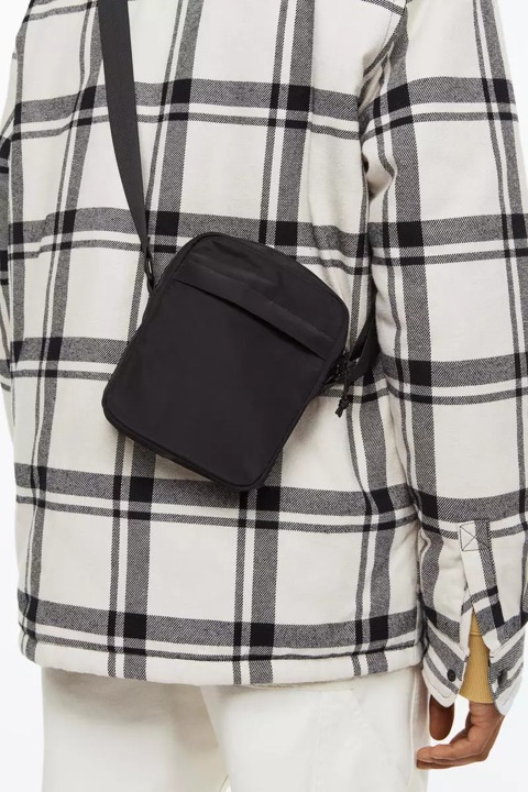 H&m Black Phone Bag H&m Mens Small Shoulder Bag H&m