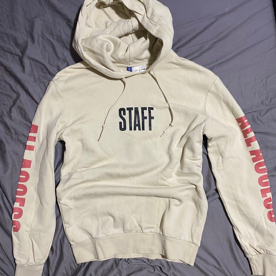 Hoodie outlet staff h&m