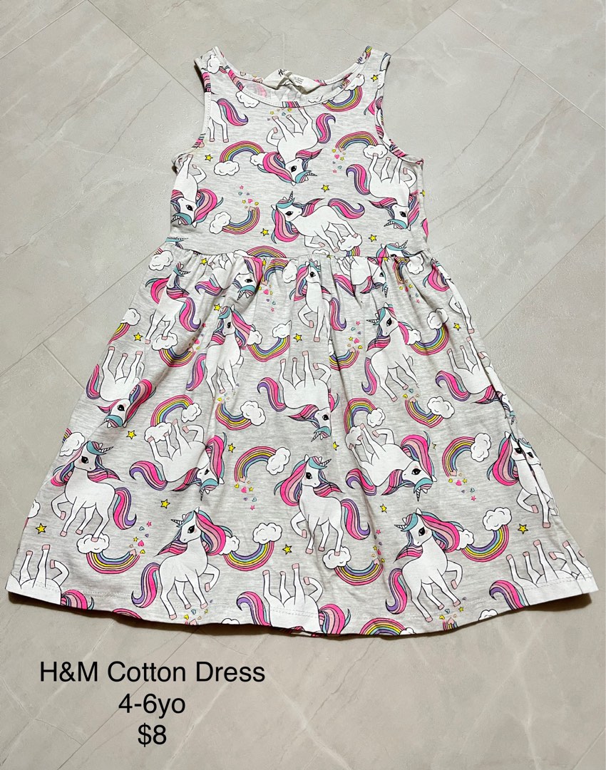 Unicorn dress h and m shop