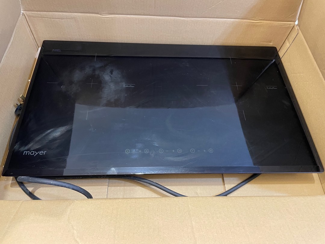 Hob Mayer 2 zone induction hob, TV & Home Appliances, Kitchen