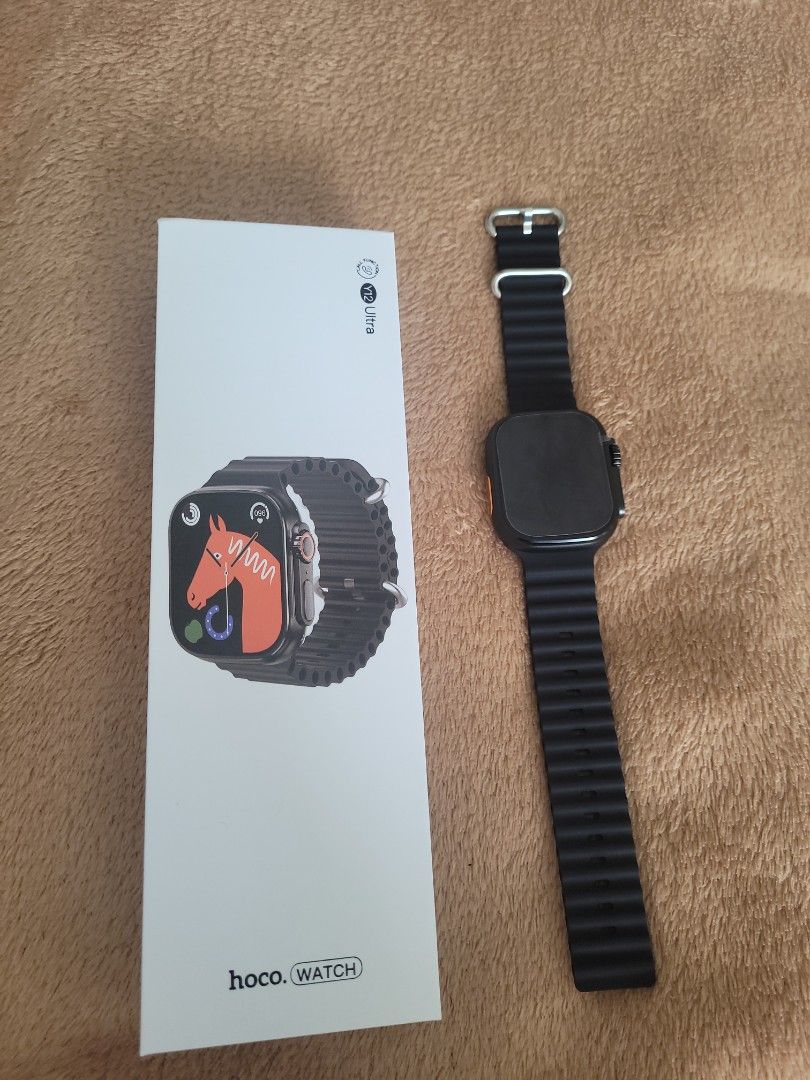 Hoco Y12 Ultra Smart Watch, Mobile Phones & Gadgets, Wearables & Smart ...