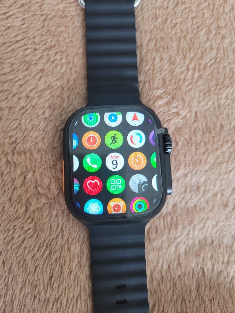 Hoco Y12 Ultra Smart Watch, Mobile Phones & Gadgets, Wearables & Smart ...