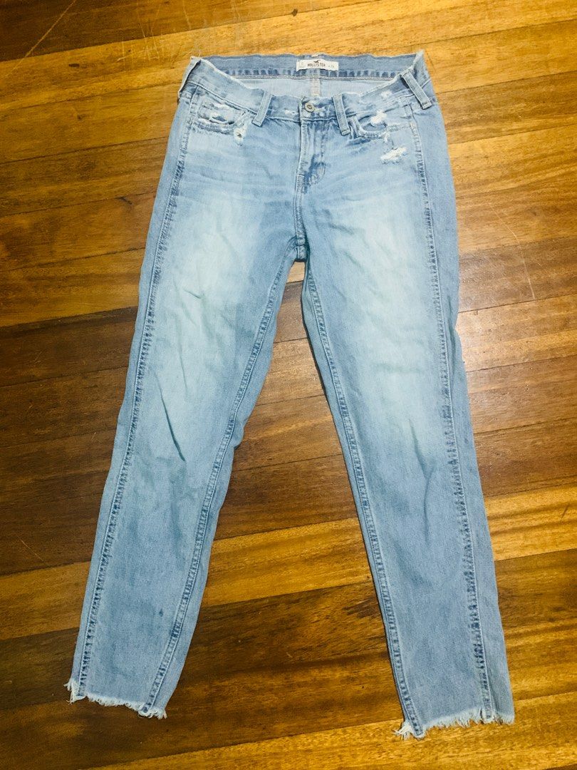 Hollister Jeans, Women's Fashion, Bottoms, Jeans on Carousell