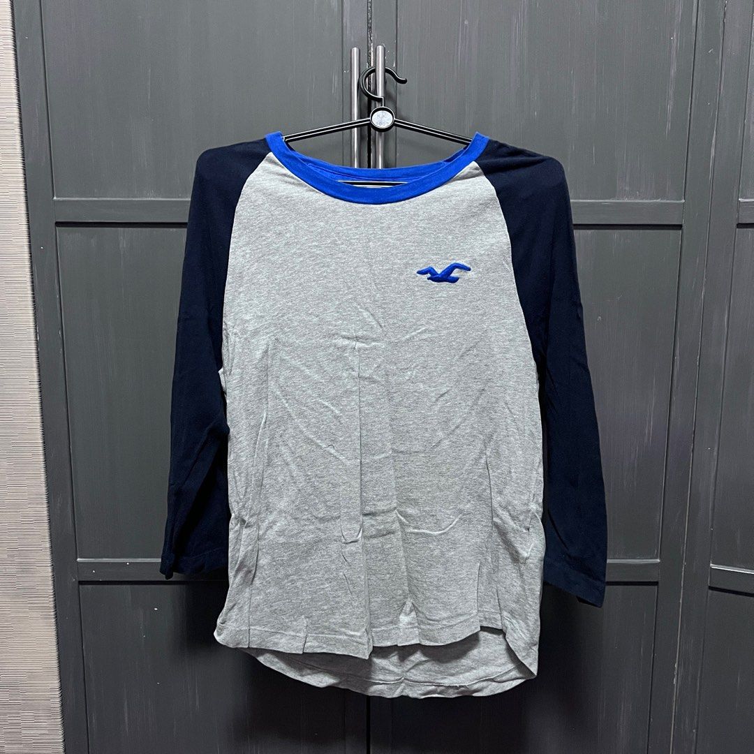 Hollister raglan sale t shirt