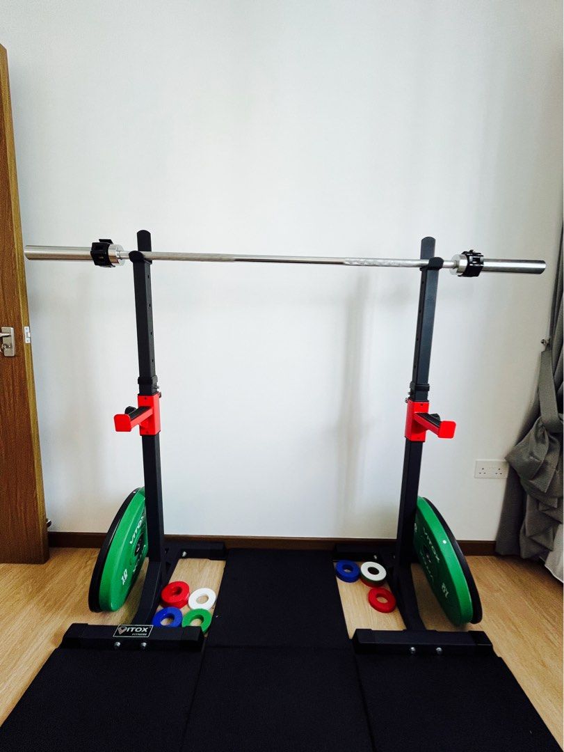 Home Gym Bundle, Sports Equipment, Exercise & Fitness, Weights