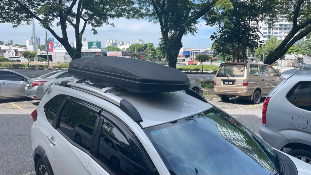 Honda BRV Roof Box with Bracket Auto Accessories on Carousell