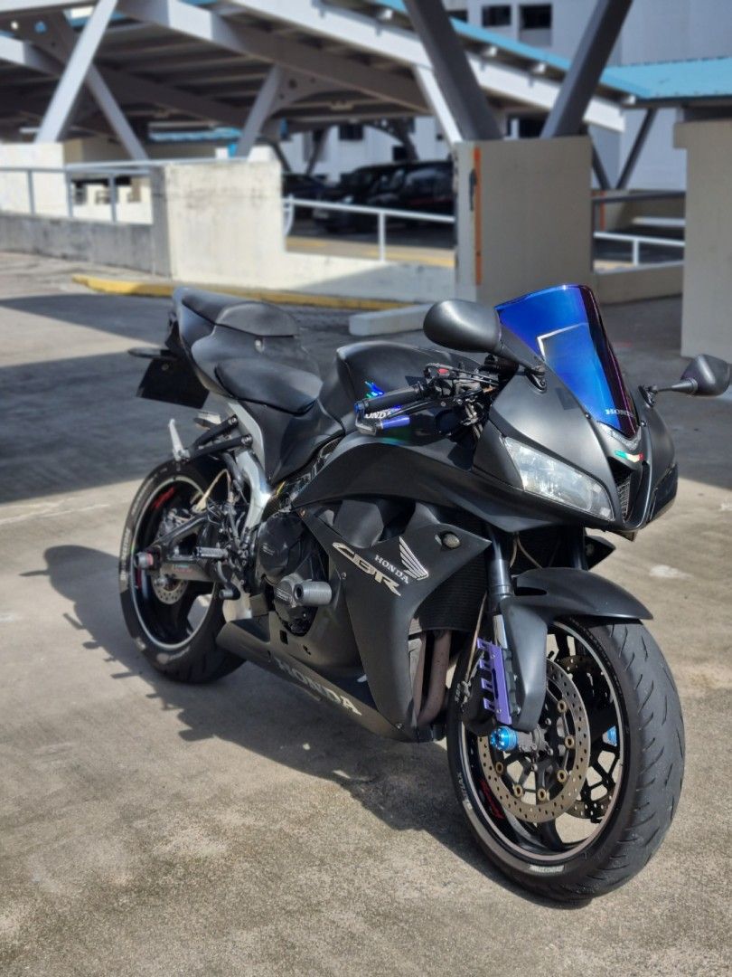 Cbr600r 2008 deals