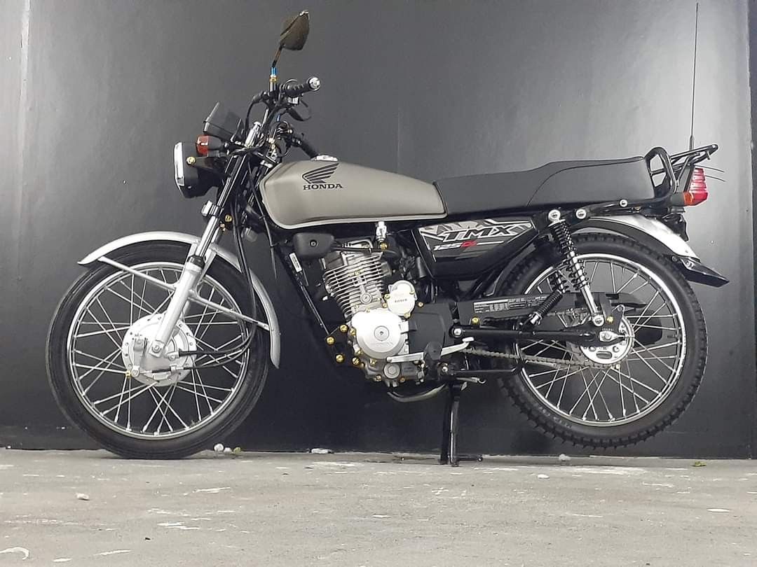Honda tmx 125 specs store