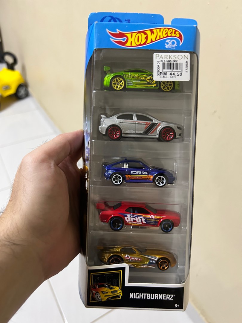 Hot wheels 2019 nightburnerz 5 pack store