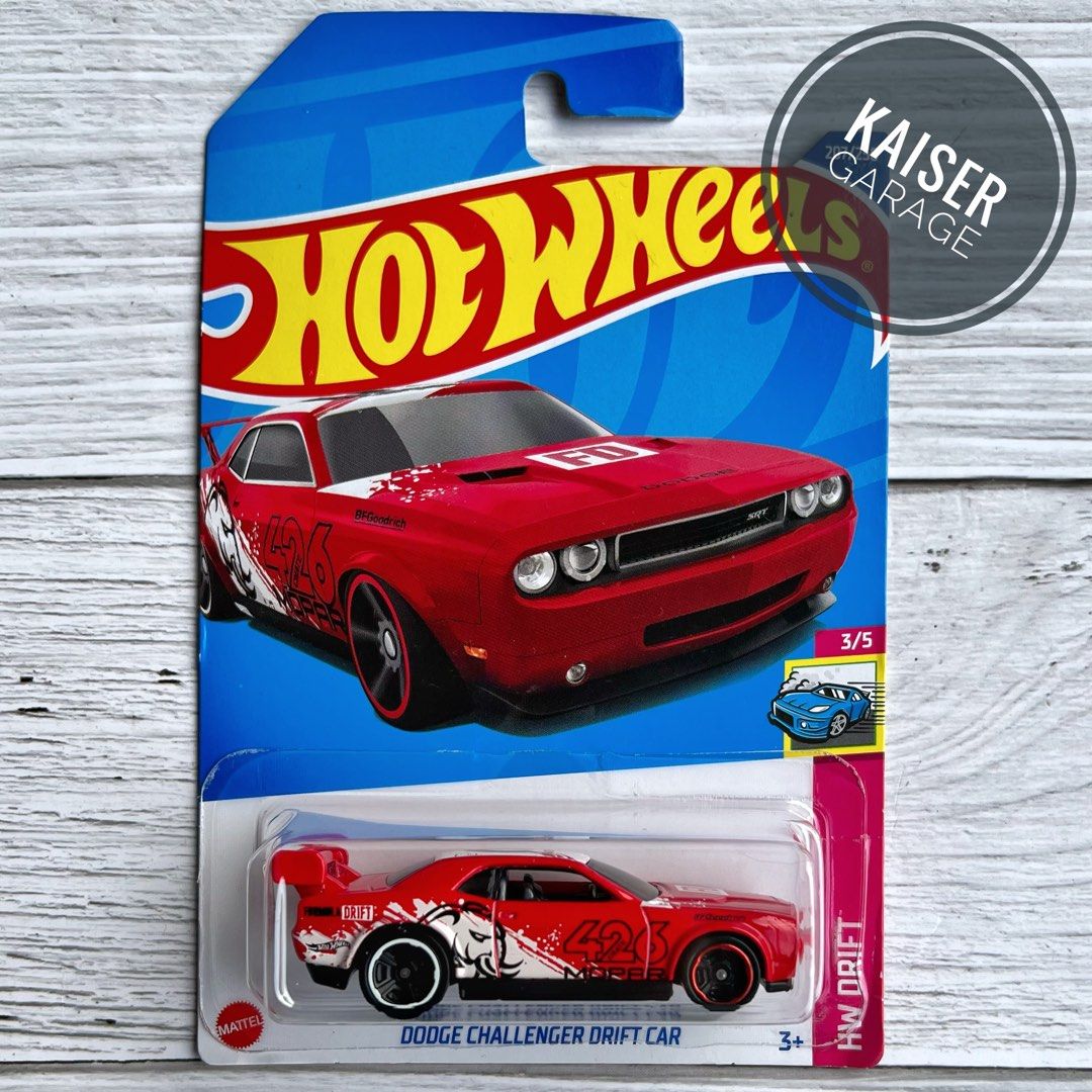 Hot wheels challenger clearance