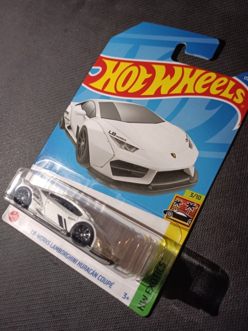 Hot Wheels LB-Works Lamborghini Huracan Coupe LBWK Liberty Walk LB ...