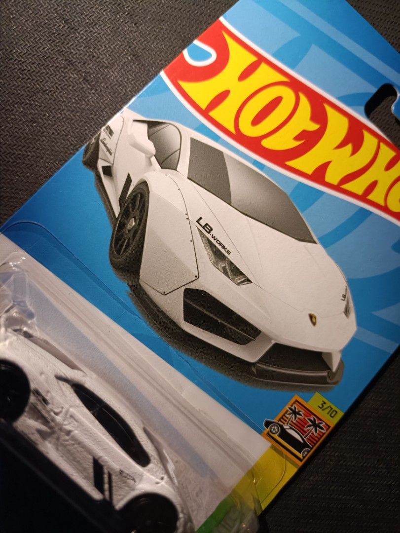 Hot Wheels LB-Works Lamborghini Huracan Coupe LBWK Liberty Walk LB ...