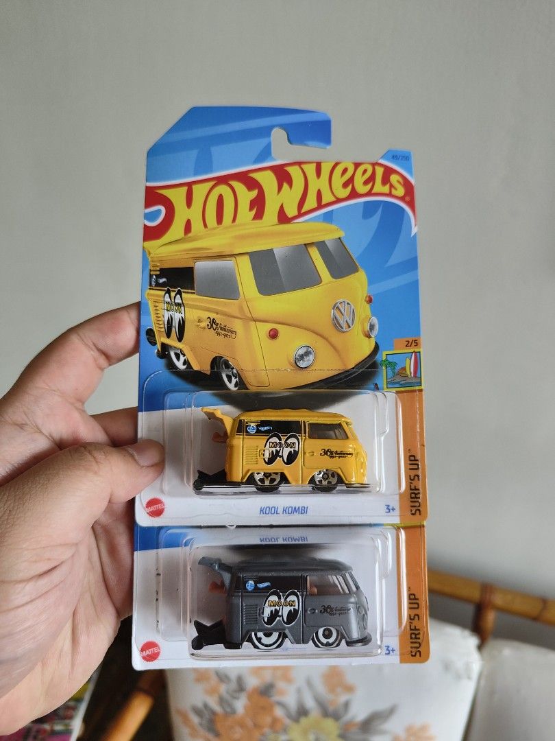 Hotwheels Kool Kombi Mooneyes Lot Hobbies And Toys Toys And Games On Carousell 