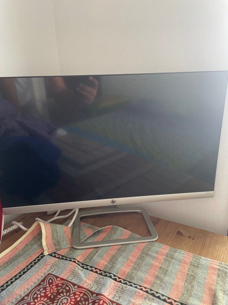 HP 25es monitor, Computers & Tech, Parts & Accessories, Monitor Screens