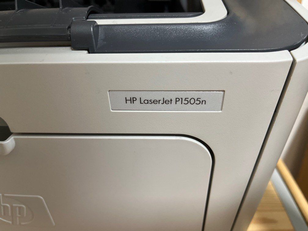 HP LaserJet P1505n laser printer, Computers & Tech, Printers, Scanners ...