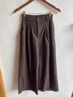 Hw trouser pants kulot coffe