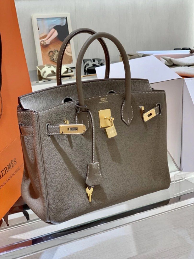 Hermes platinum bag cheap