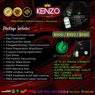 Polishing / Ceramic Coating 🔥 Collection item 2