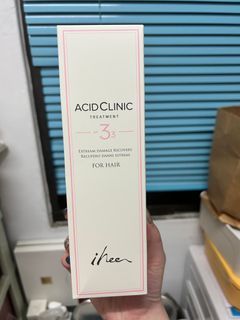 Ihee 韓國貴婦髮品 瞬效深層護髮素