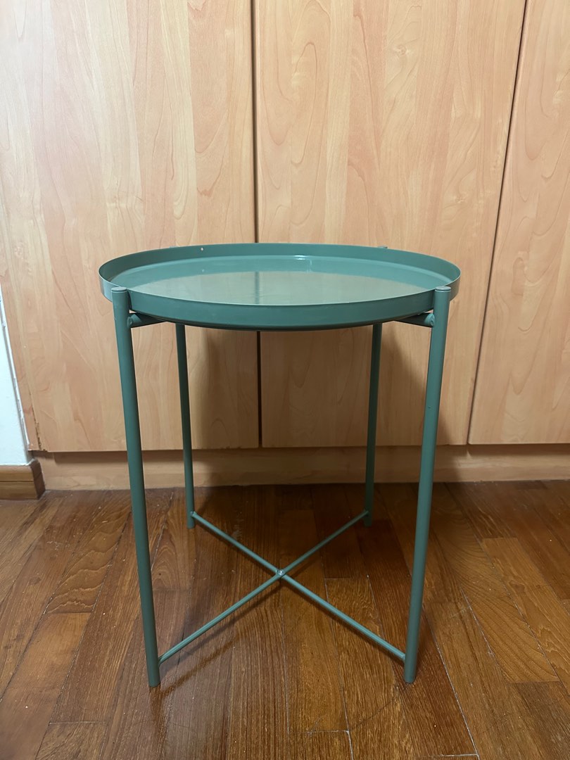 IKEA Gladom Side Table, Furniture & Home Living, Furniture, Tables & Sets on Carousell