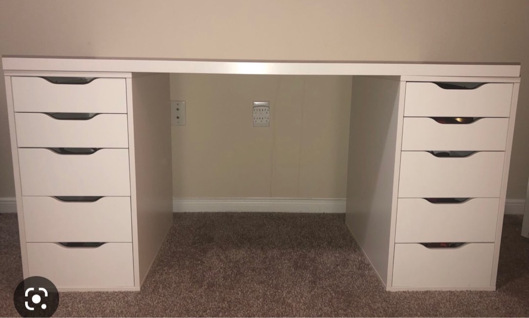 Alex drawers with table top discount