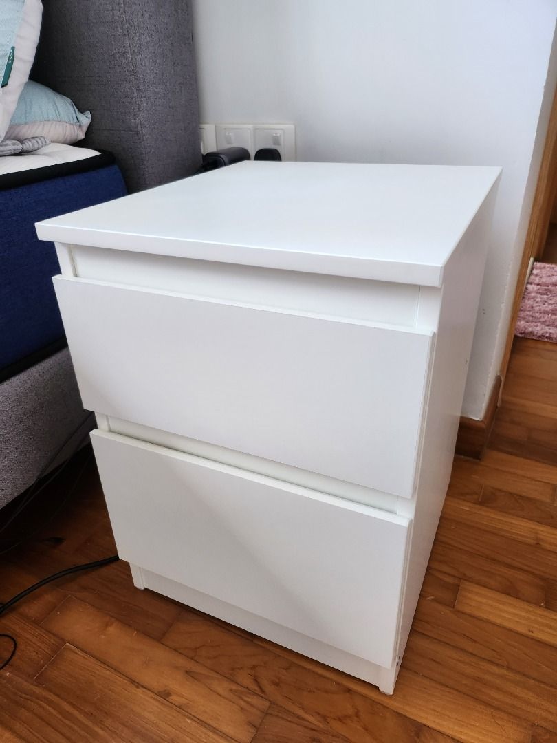 IKEA Bedside tables drawers, Furniture & Home Living, Furniture, Other