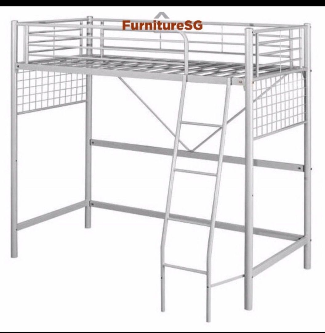 Ikea Bunk Bed Frame, Furniture & Home Living, Furniture, Bed Frames