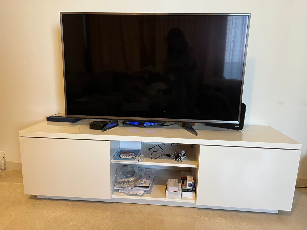 Ikea byas clearance tv unit