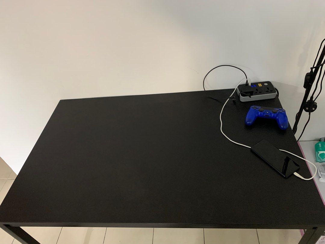 IKEA Dining Table (Black), Furniture & Home Living, Furniture, Tables