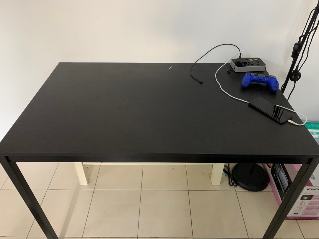 IKEA Dining Table (Black), Furniture & Home Living, Furniture, Tables