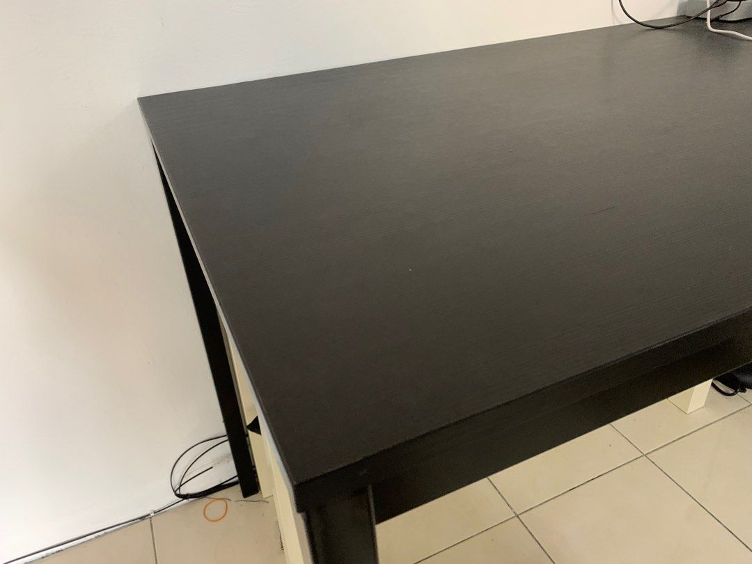 IKEA Dining Table (Black), Furniture & Home Living, Furniture, Tables