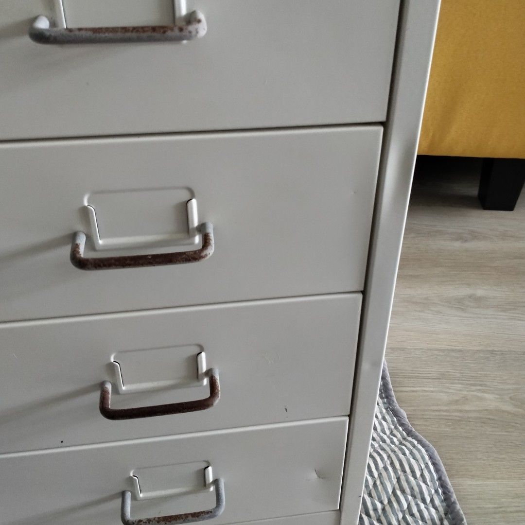 Ikea drawer unit (white), Furniture & Home Living, Furniture, Shelves