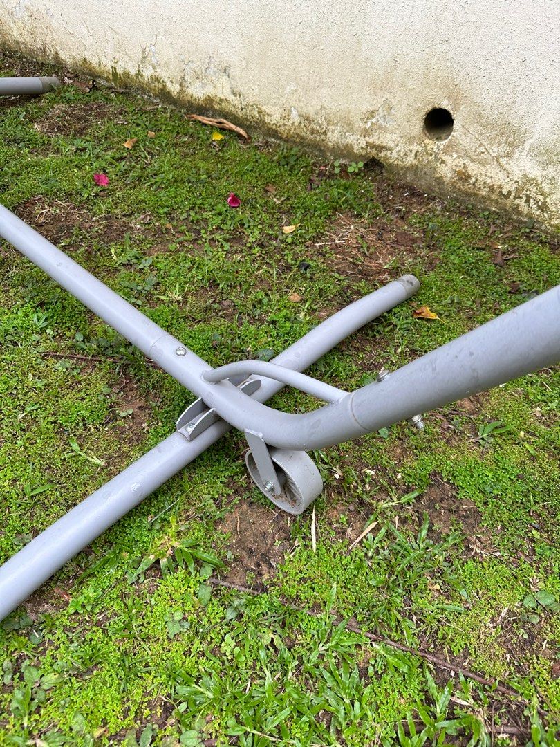 Ikea hammock stand, Furniture & Home Living, Outdoor Furniture on Carousell