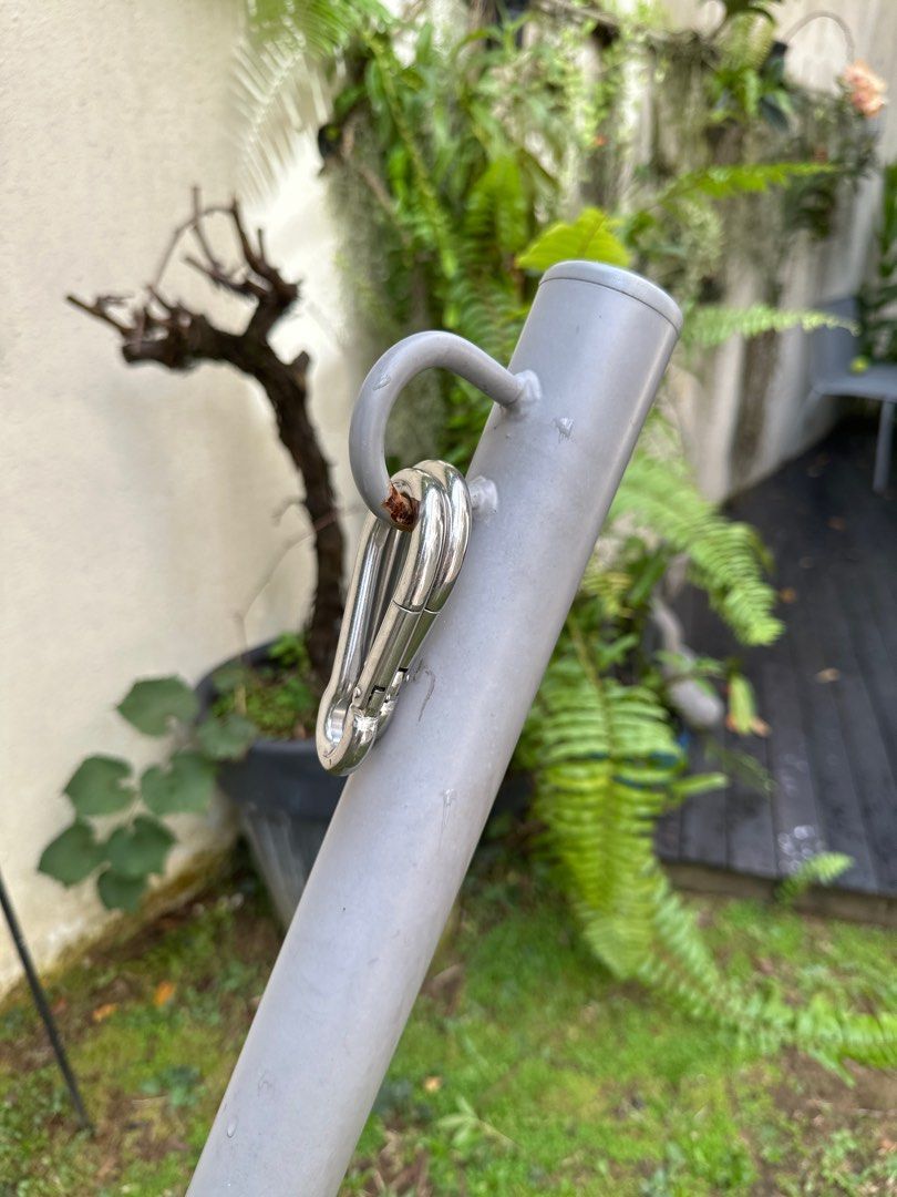 Ikea hammock stand, Furniture & Home Living, Outdoor Furniture on Carousell