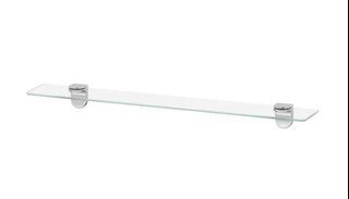 IKEA Kalkgrund Glass Shelf