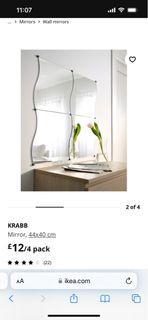 IKEA Krabb Mirror