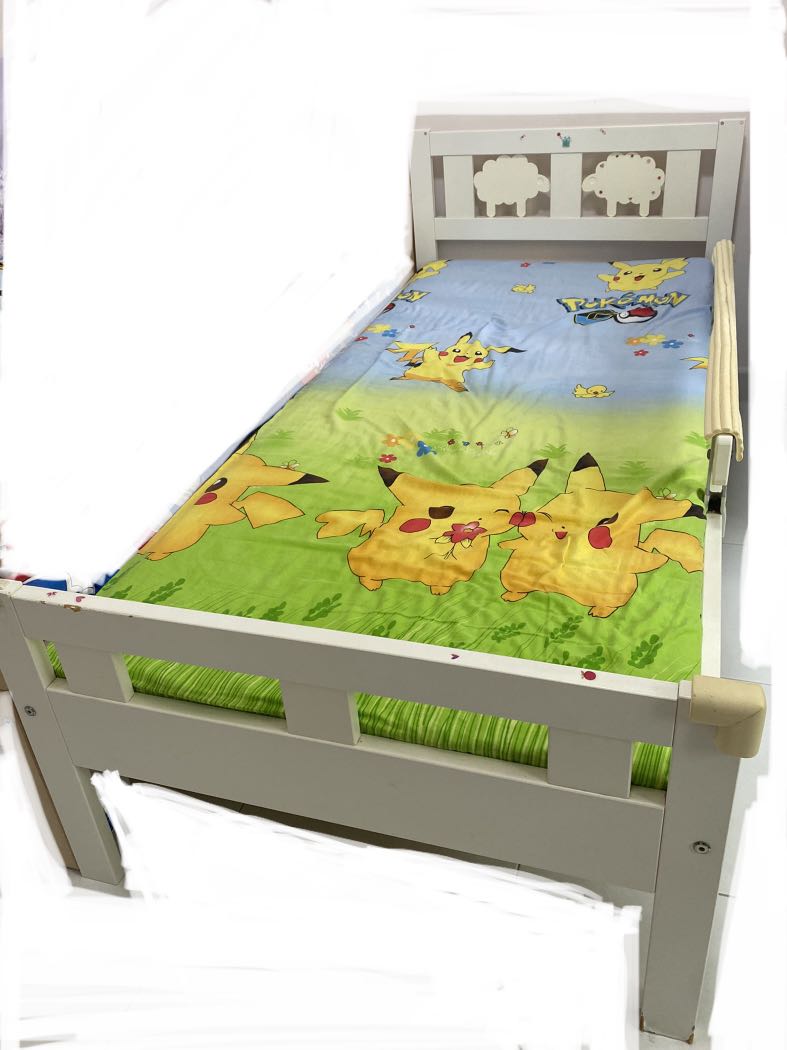 Ikea Kritter Bed, Furniture & Home Living, Furniture, Bed Frames