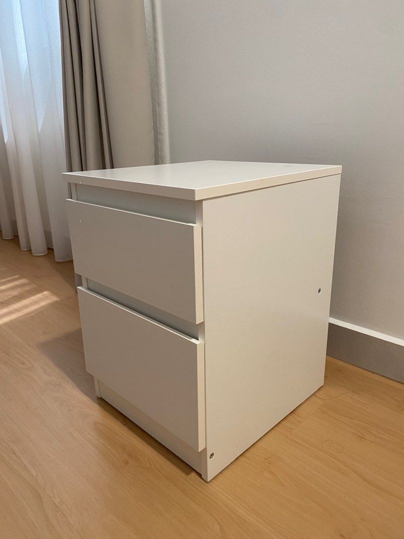 Ikea Kullen bedside table, Furniture & Home Living, Furniture, Shelves