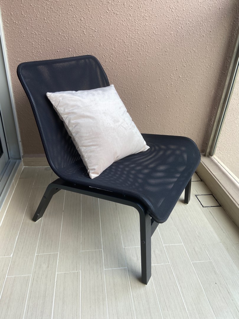 IKEA Lounge Chair Nolmyra, Furniture & Home Living, Furniture, Chairs