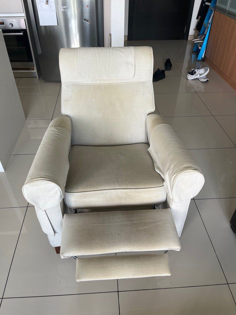 IKEA Muren Reclining Armchair, Furniture & Home Living, Furniture