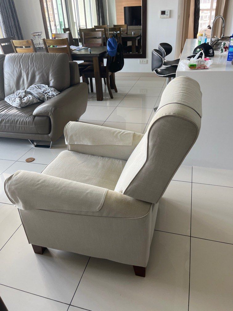 IKEA Muren Reclining Armchair, Furniture & Home Living, Furniture