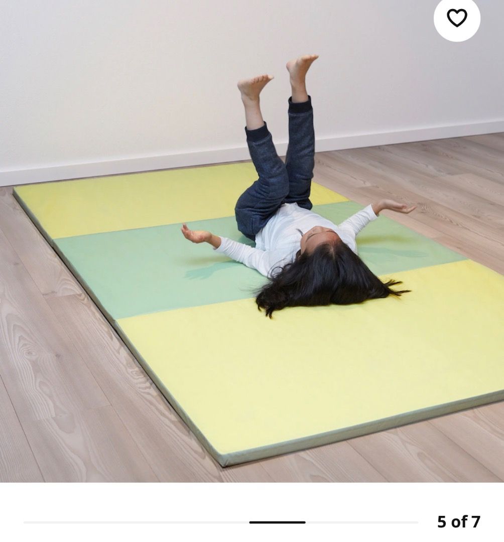 IKEA Play Mat Model = Passbit, Furniture & Home Living, Home Decor