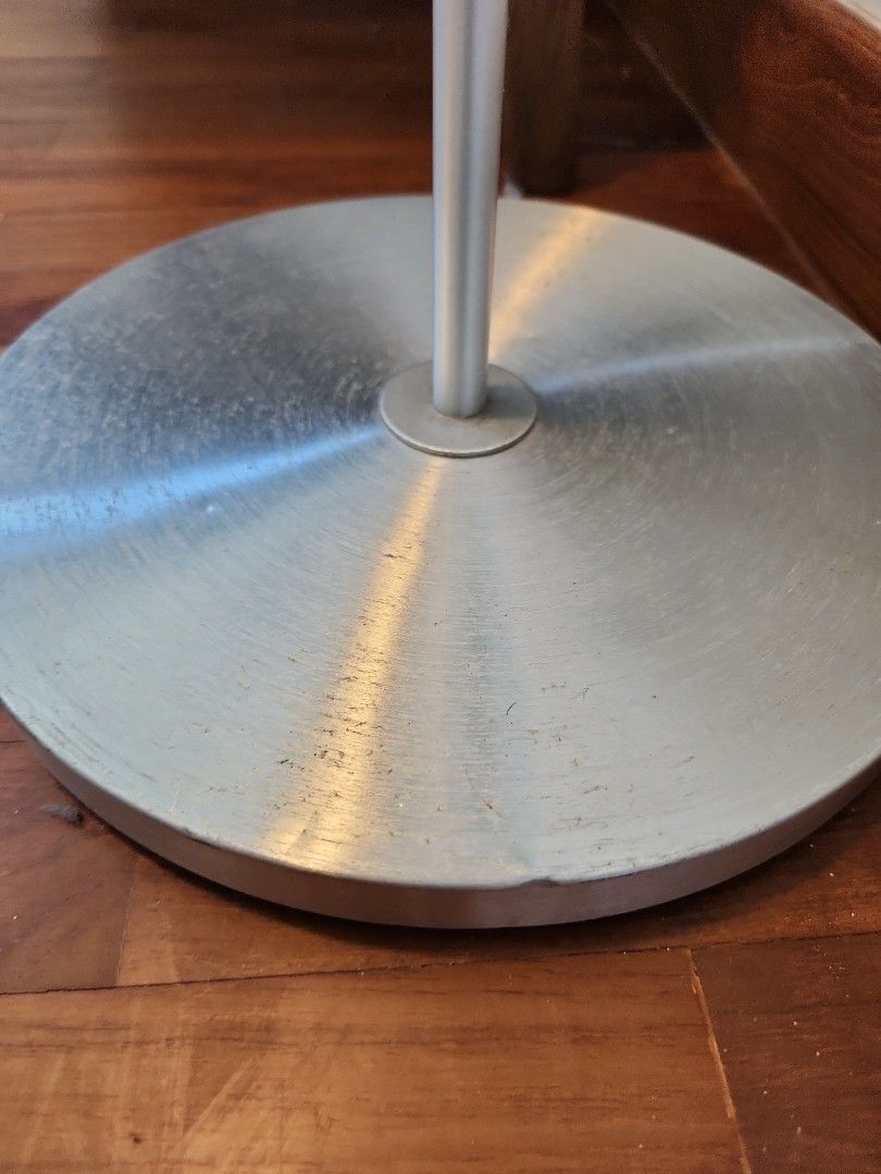 Ikea silver floor lamp, Furniture & Home Living, Lighting & Fans, Lighting on Carousell