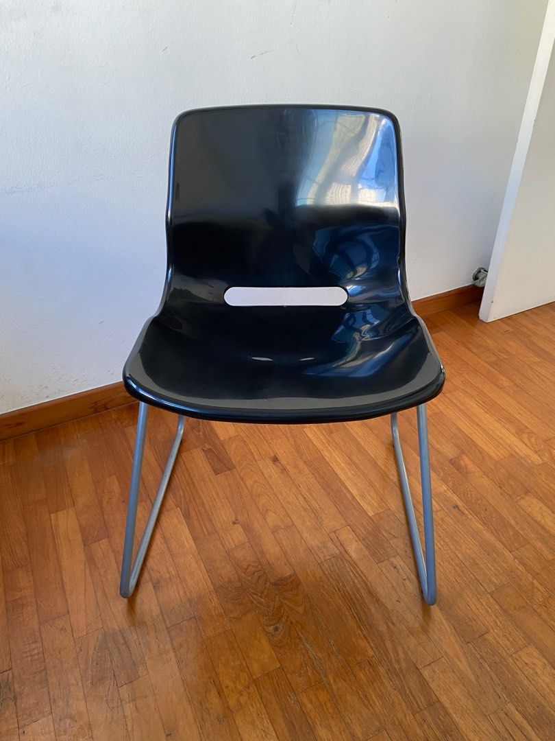 Ikea sturdy chair, Furniture & Home Living, Furniture, Chairs on Carousell