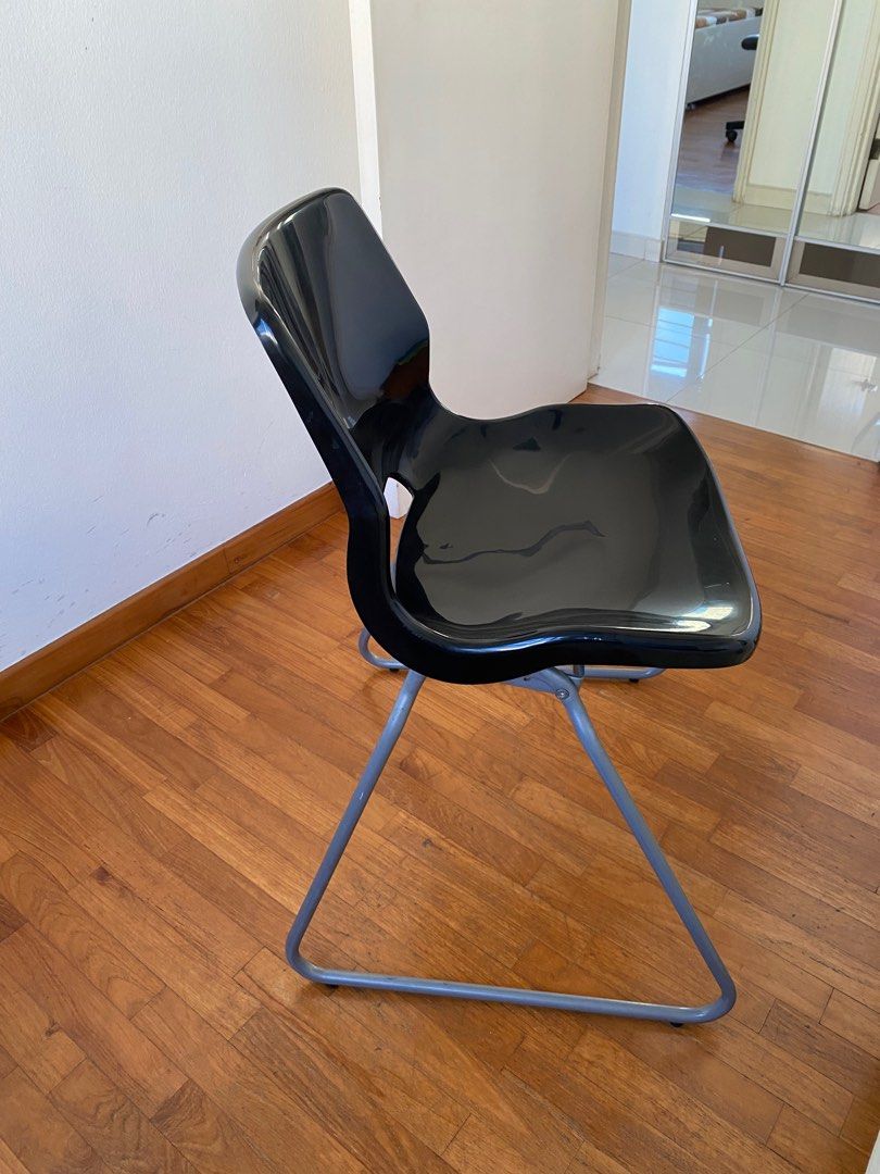 Ikea sturdy chair, Furniture & Home Living, Furniture, Chairs on Carousell